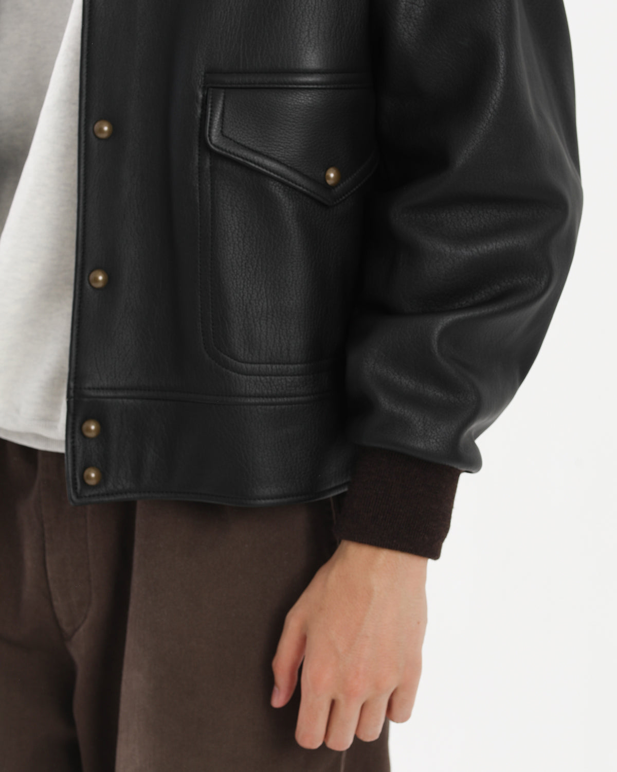 LEATHER A-1 FLIGHT JACKET