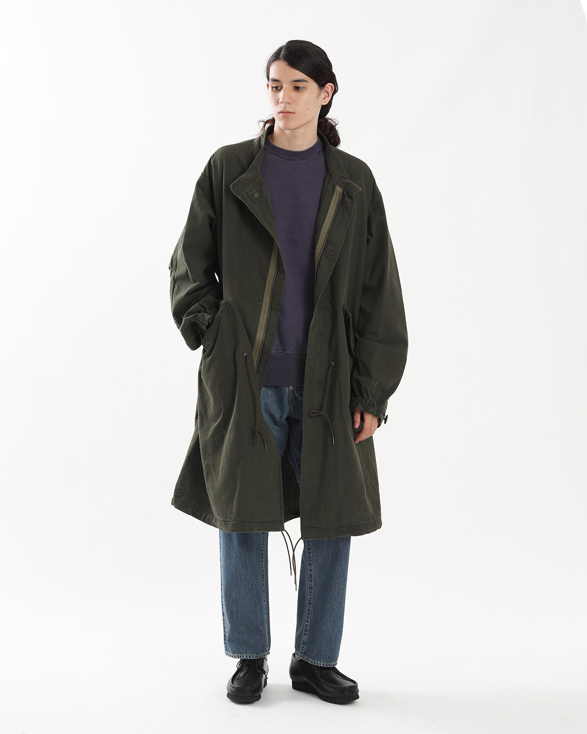 VINTAGE WASHED WOOL M-65 FIELD PARKA