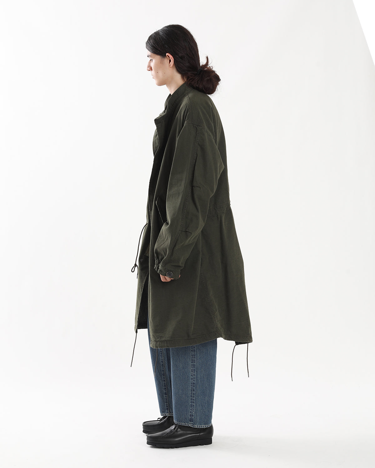 VINTAGE WASHED WOOL M-65 FIELD PARKA