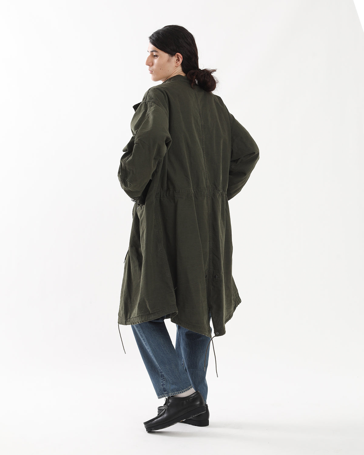 VINTAGE WASHED WOOL M-65 FIELD PARKA