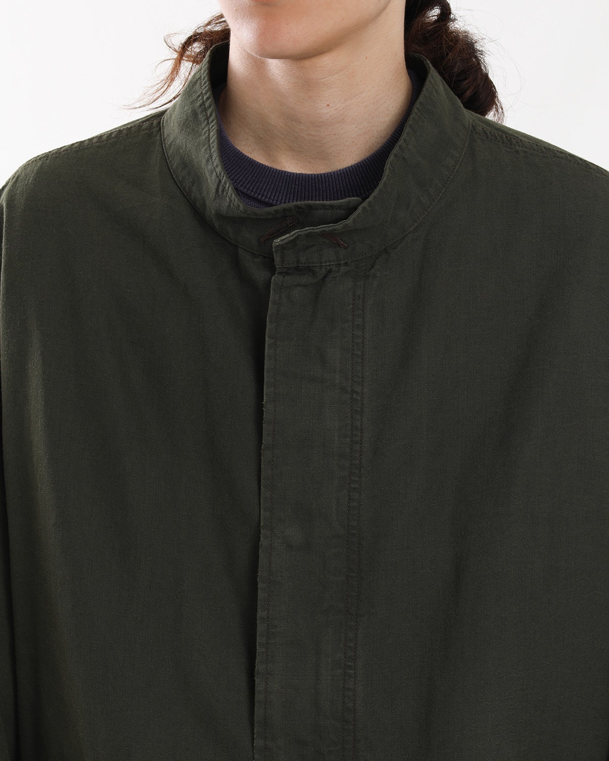 VINTAGE WASHED WOOL M-65 FIELD PARKA