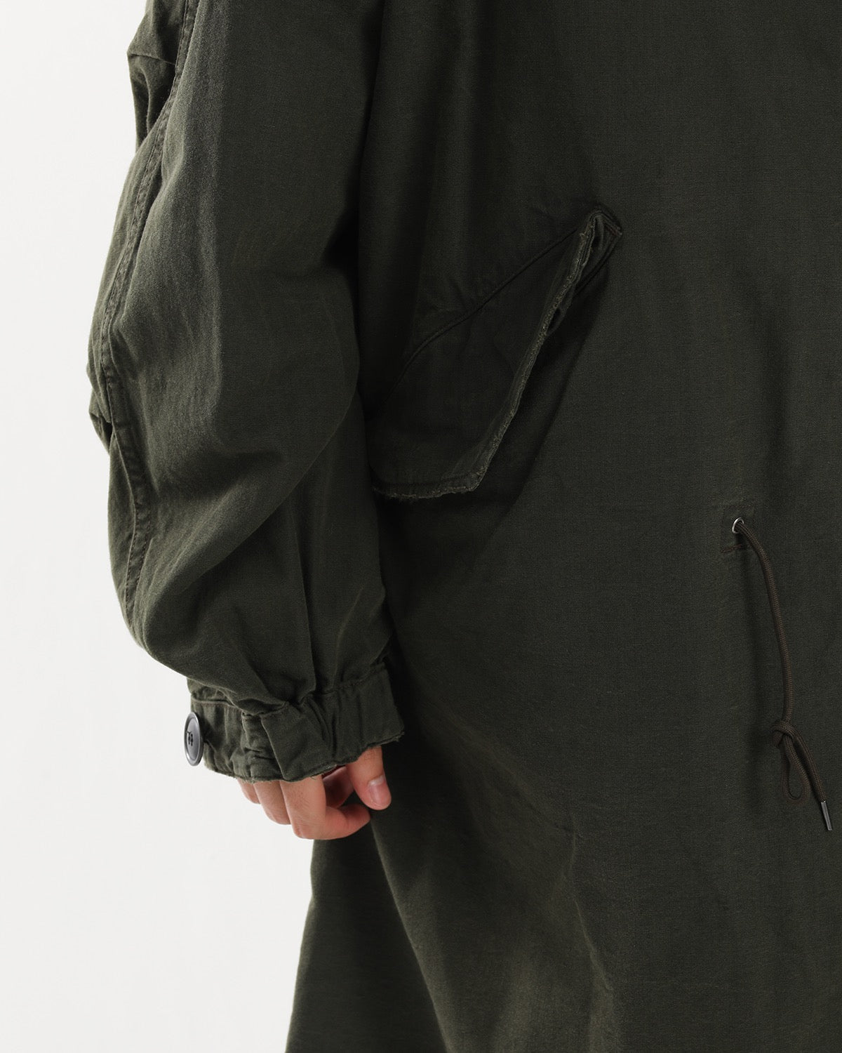 VINTAGE WASHED WOOL M-65 FIELD PARKA
