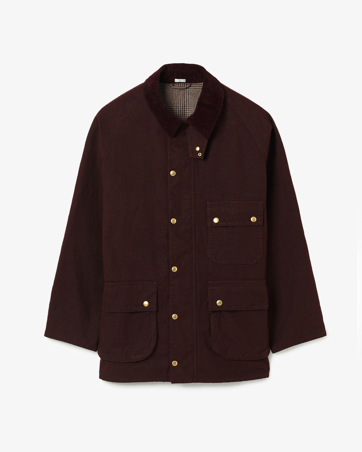 VINTAGE SILK HEMP RIDING OILED JACKET