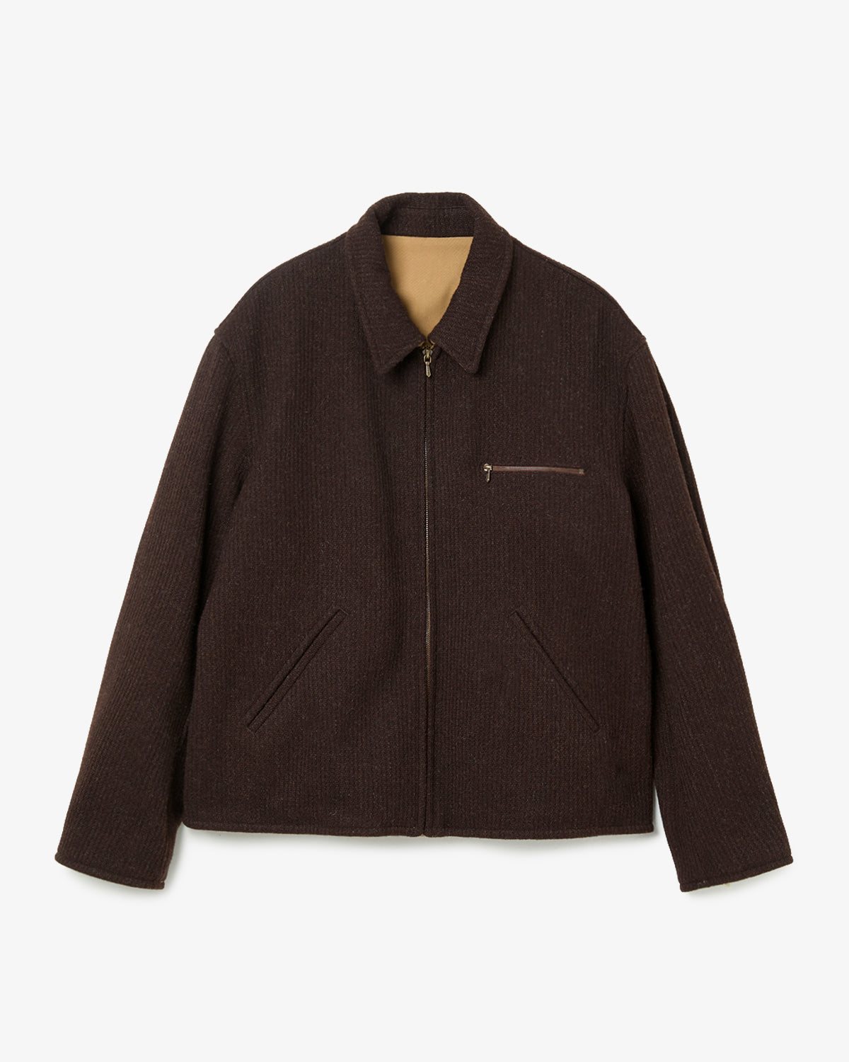 VINTAGE WOOL CASHMERE CORDUROY SPORTS JACKET