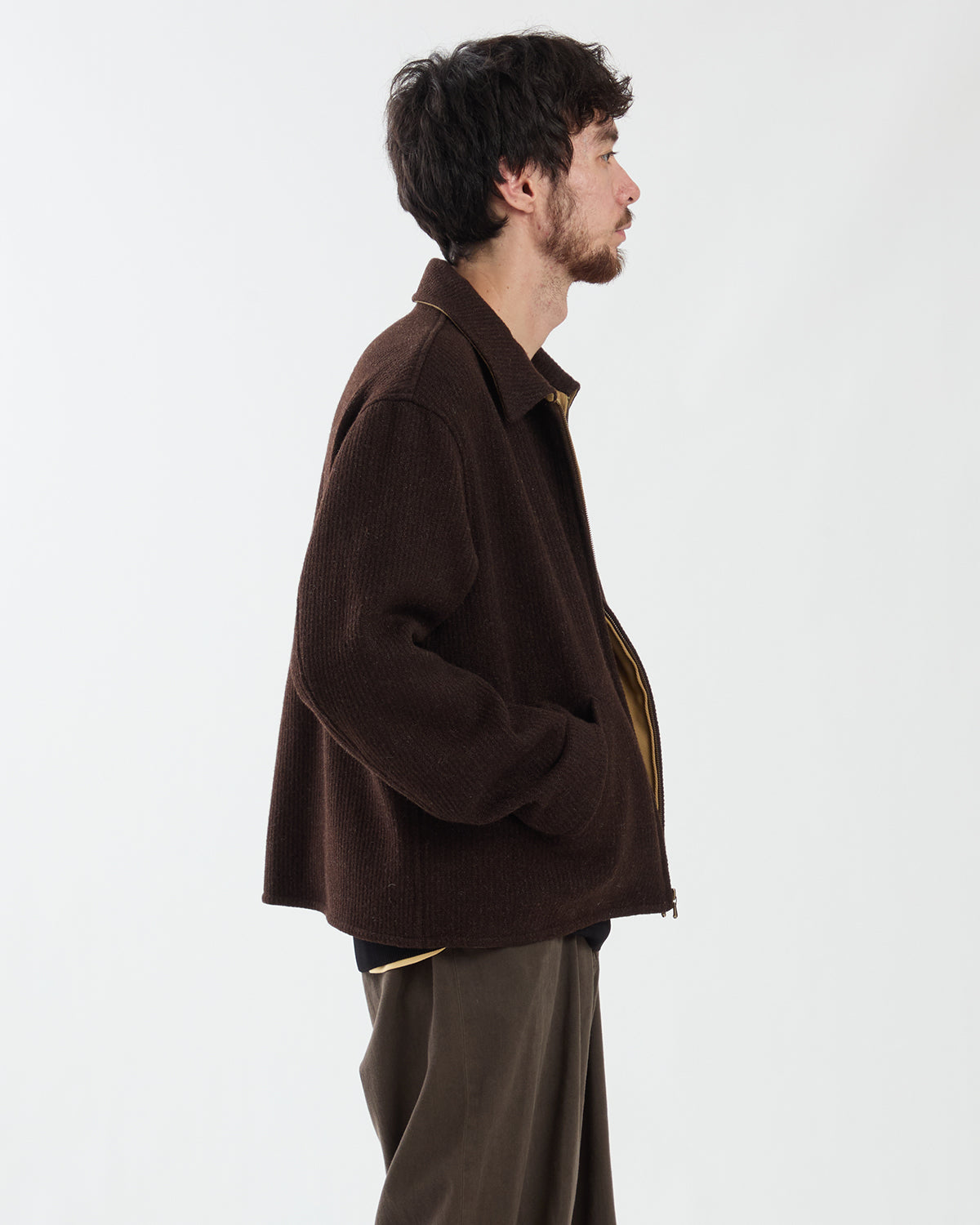 VINTAGE WOOL CASHMERE CORDUROY SPORTS JACKET