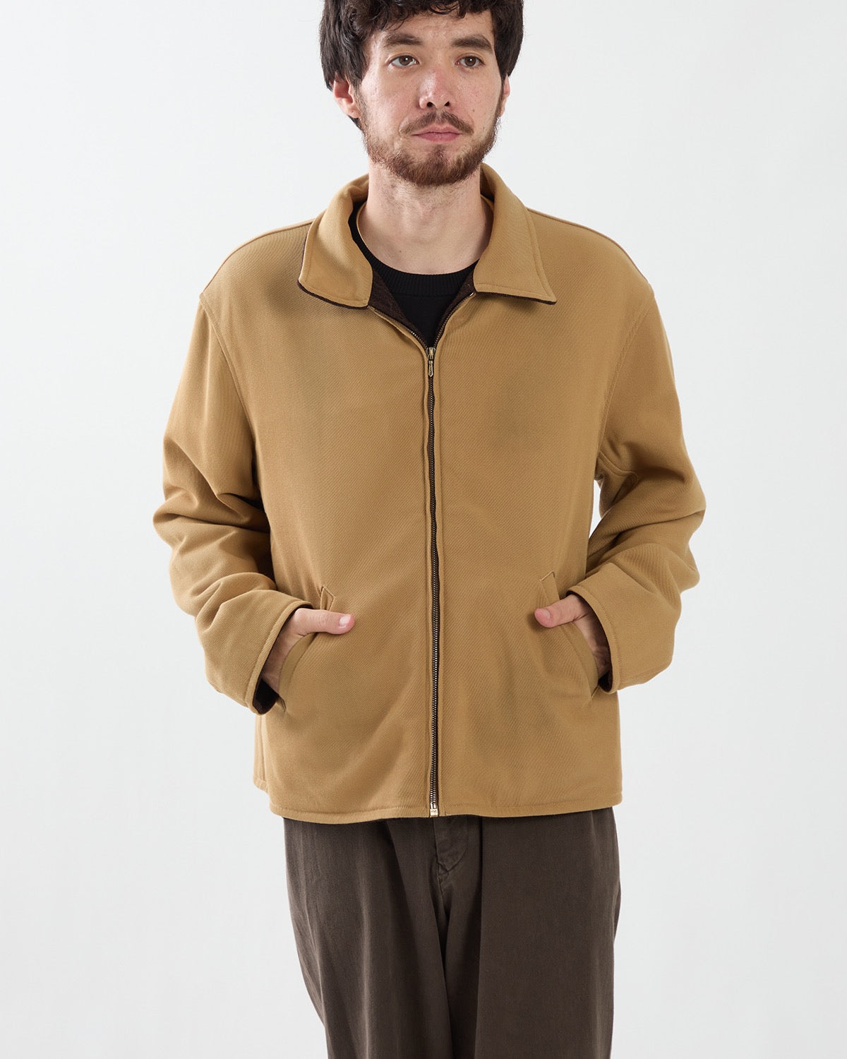 VINTAGE WOOL CASHMERE CORDUROY SPORTS JACKET