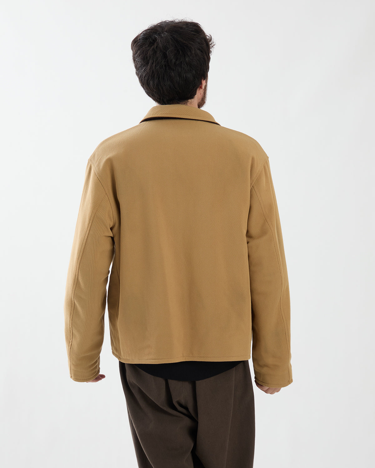 VINTAGE WOOL CASHMERE CORDUROY SPORTS JACKET
