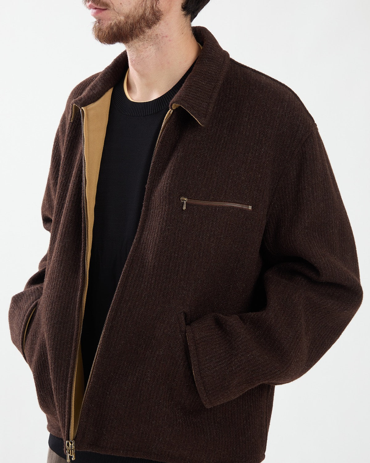 VINTAGE WOOL CASHMERE CORDUROY SPORTS JACKET