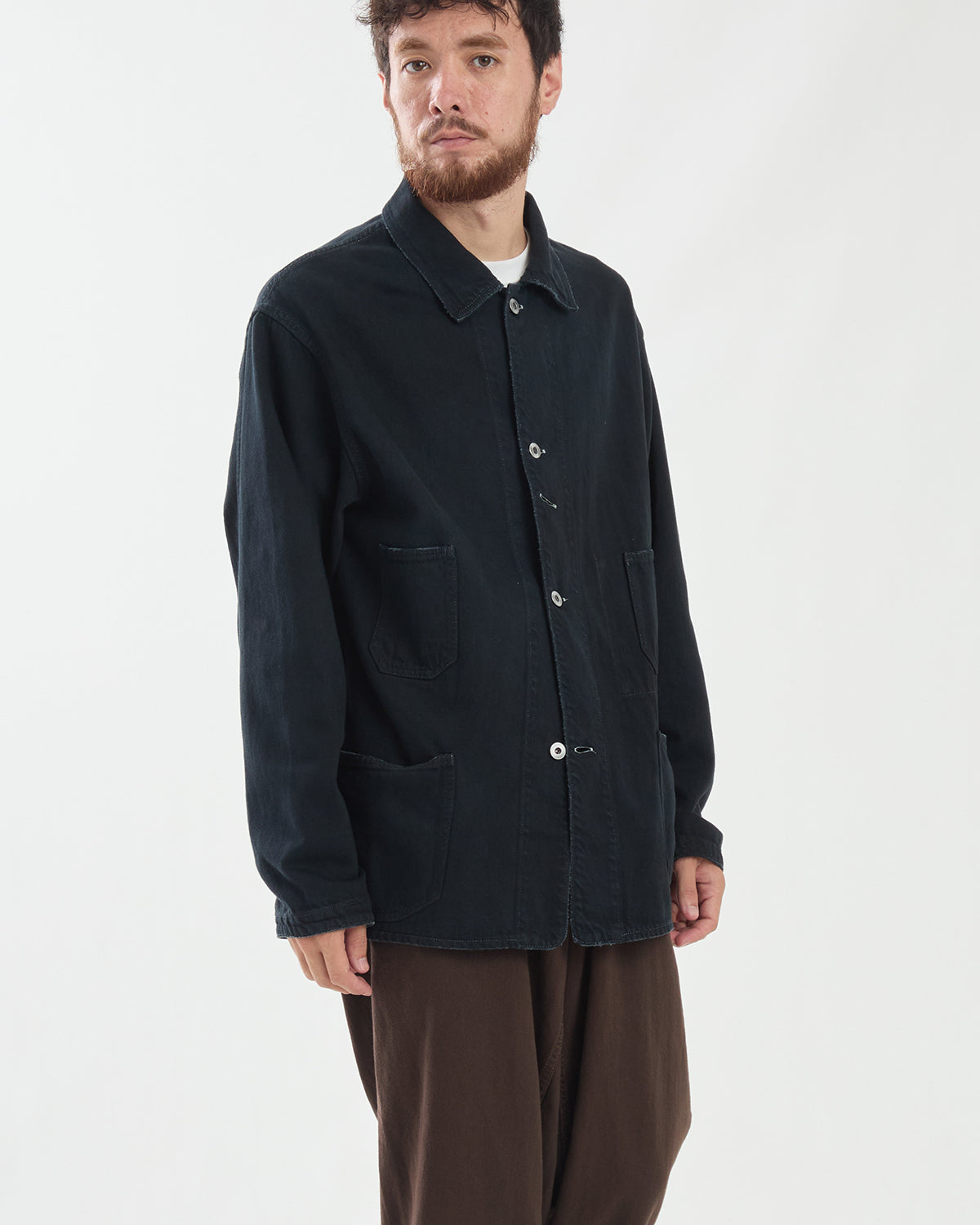 VINTAGE DENIM CHORE JACKET