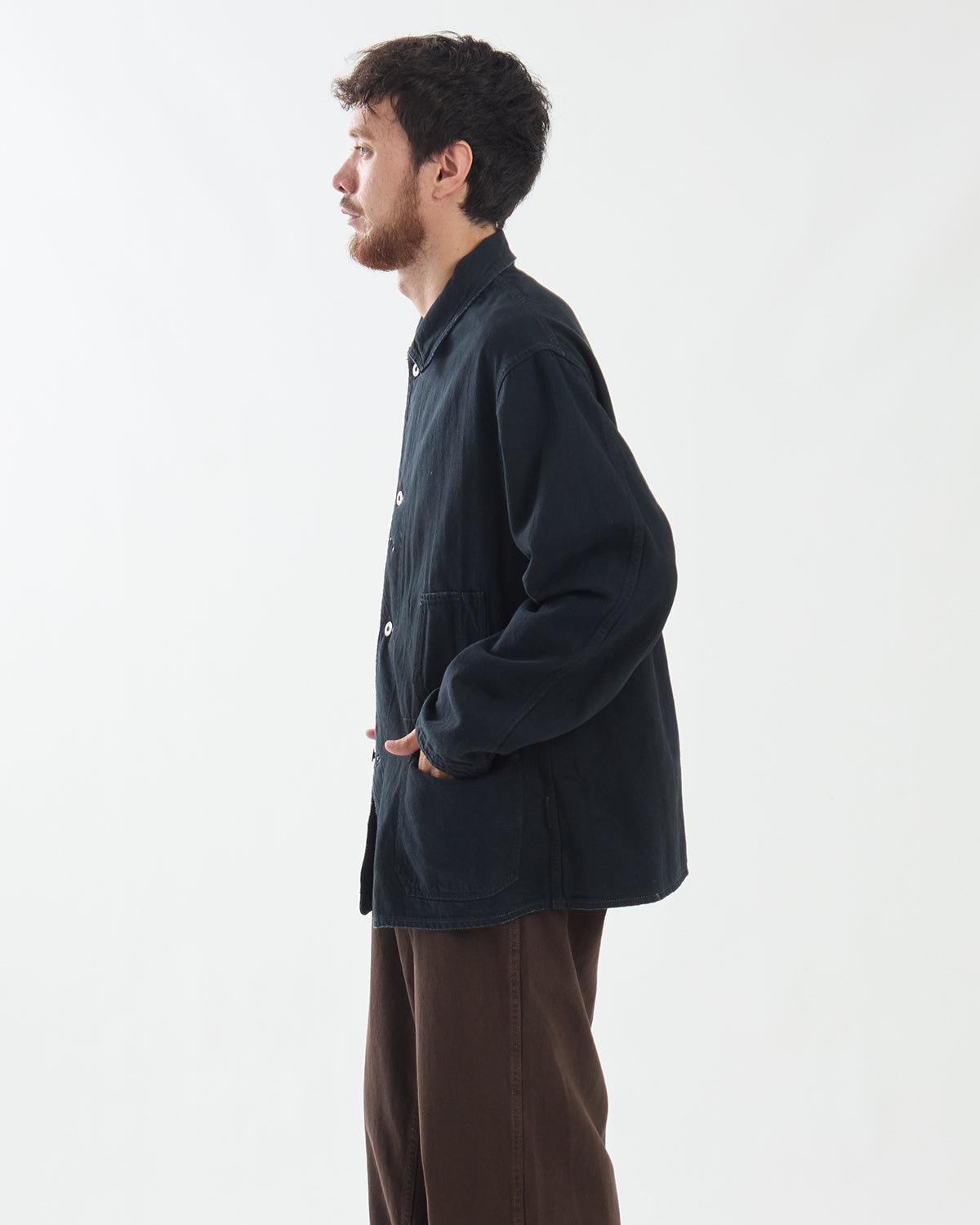 VINTAGE DENIM CHORE JACKET