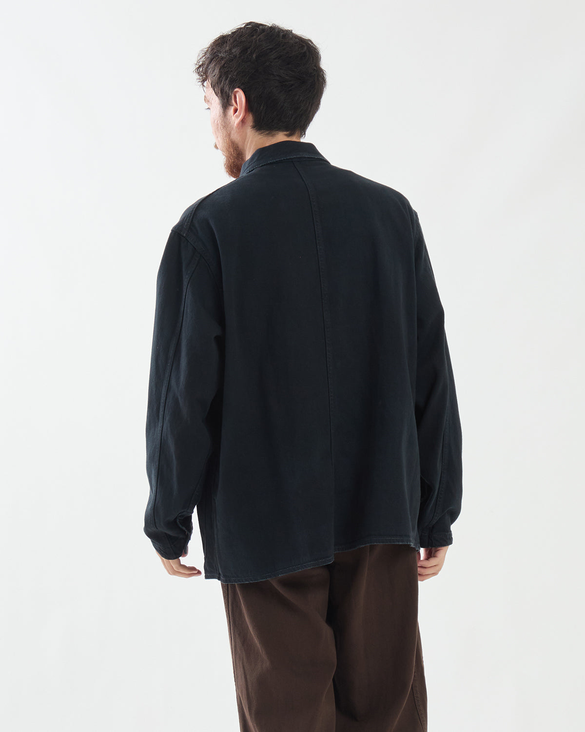 VINTAGE DENIM CHORE JACKET