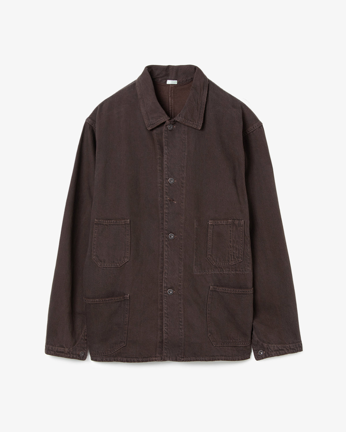 VINTAGE DENIM CHORE JACKET
