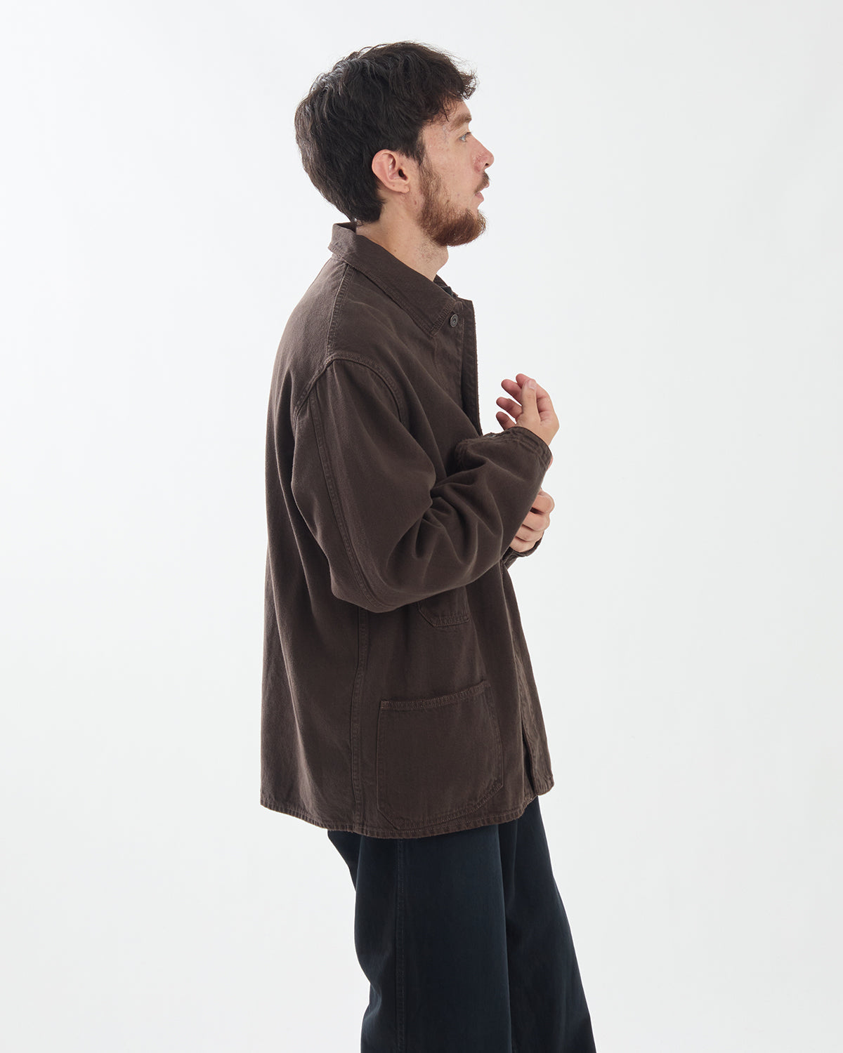 VINTAGE DENIM CHORE JACKET