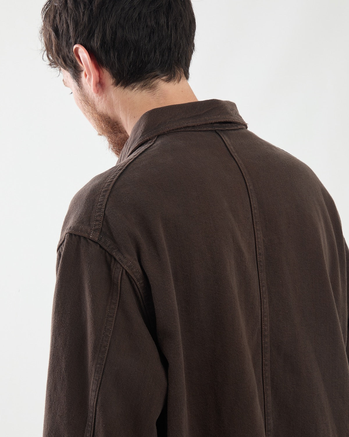 VINTAGE DENIM CHORE JACKET