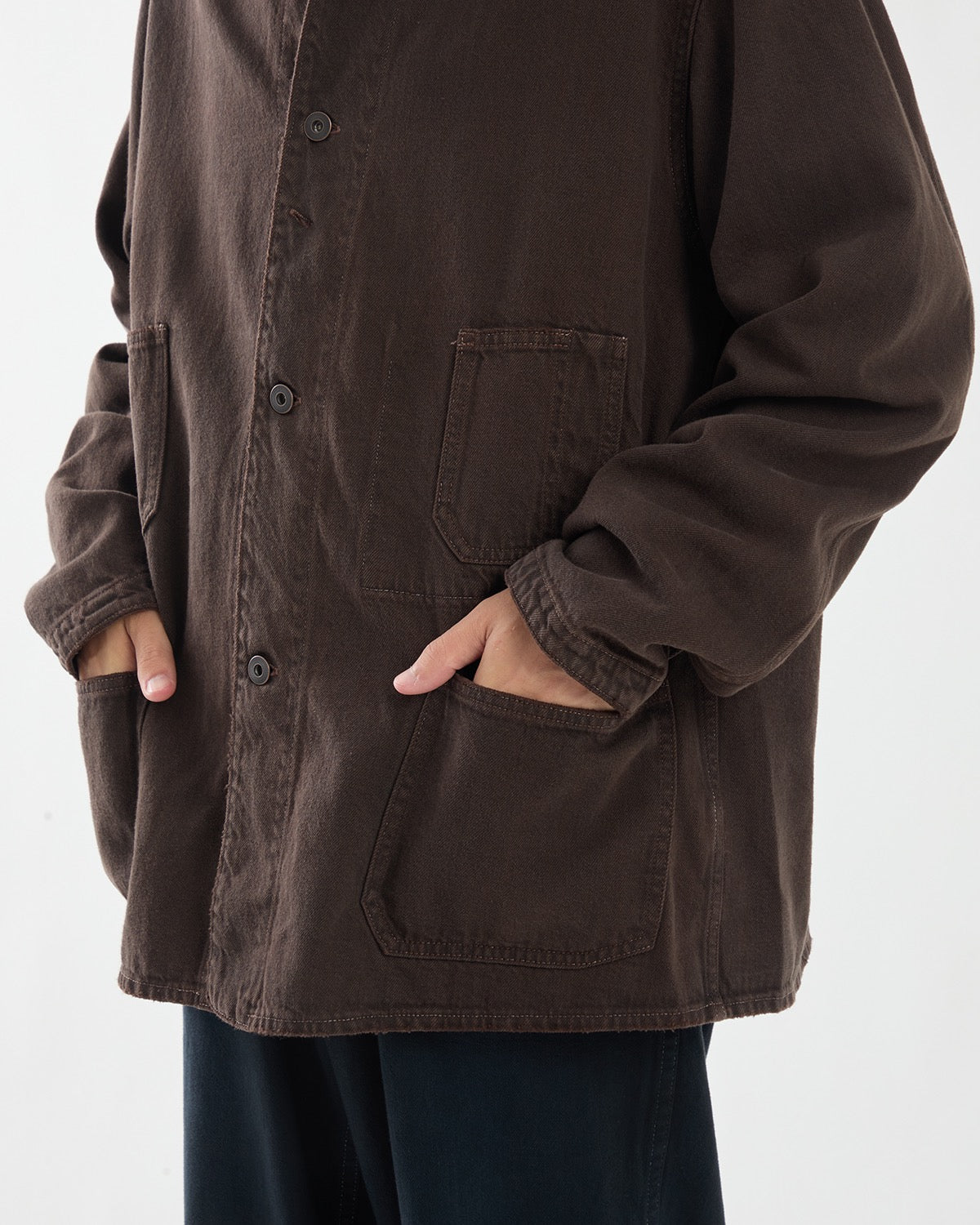 VINTAGE DENIM CHORE JACKET