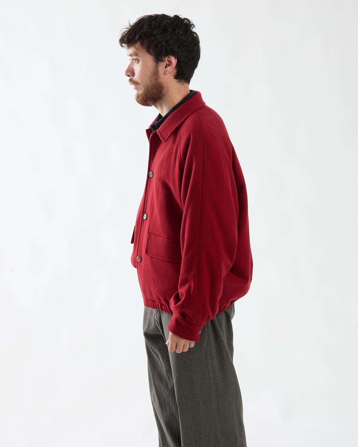 LIGHT WEIGHT CASHMERE BLOUSON