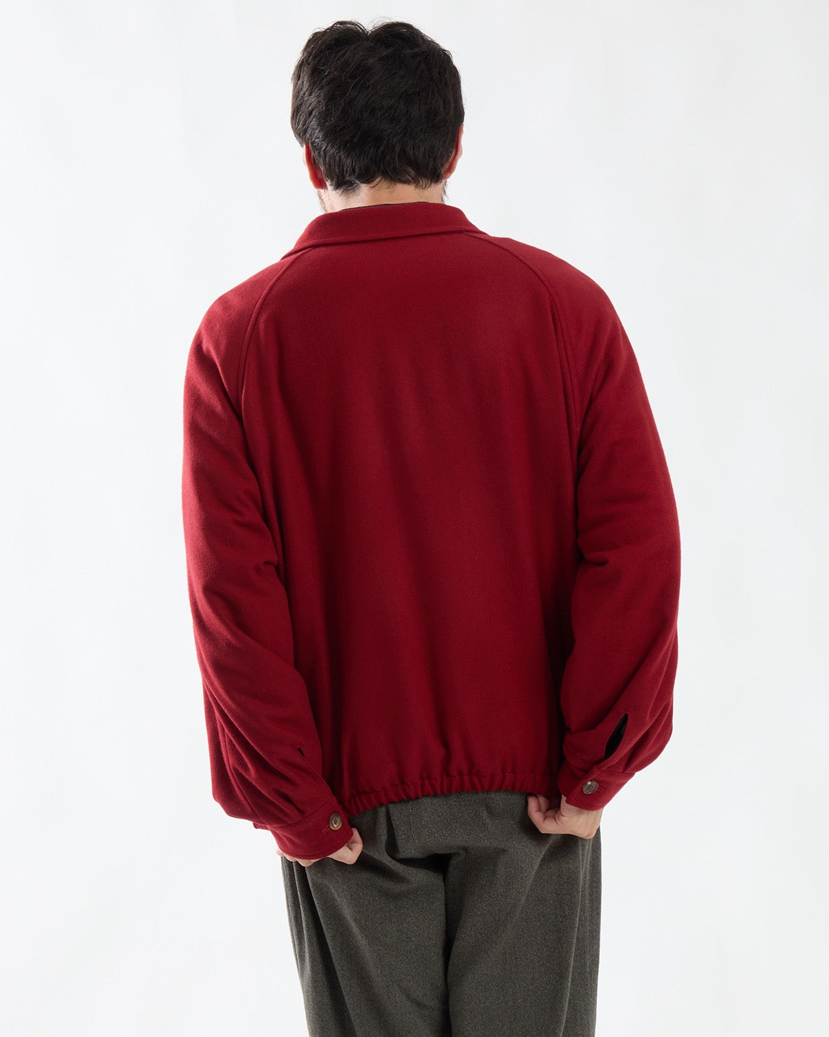 LIGHT WEIGHT CASHMERE BLOUSON