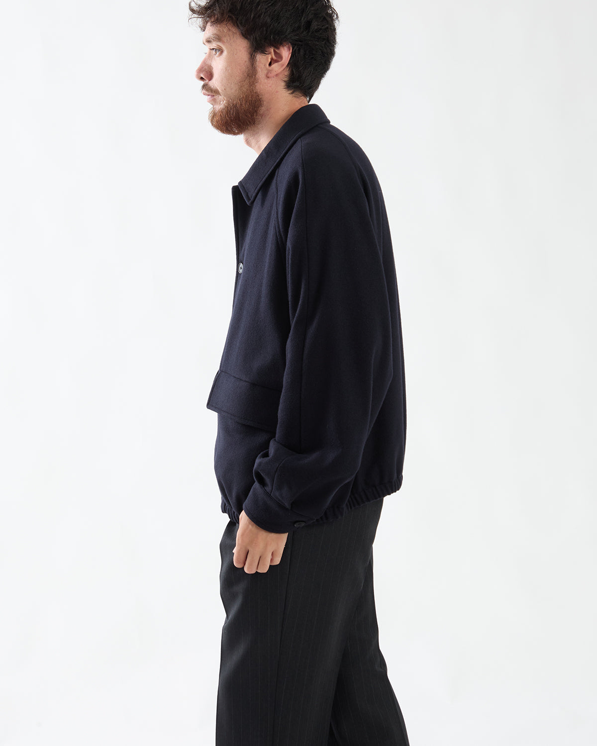 LIGHT WEIGHT CASHMERE BLOUSON