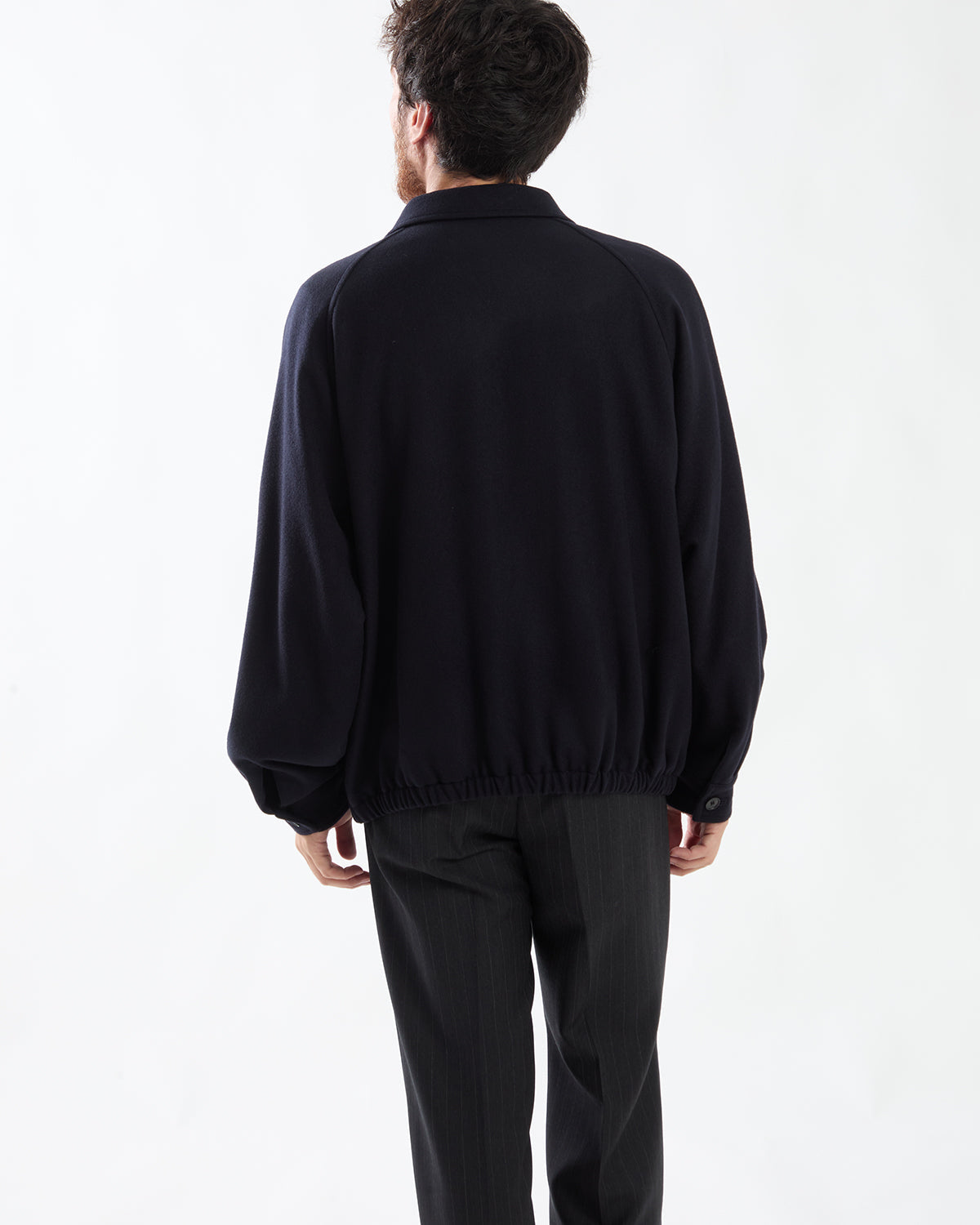 LIGHT WEIGHT CASHMERE BLOUSON