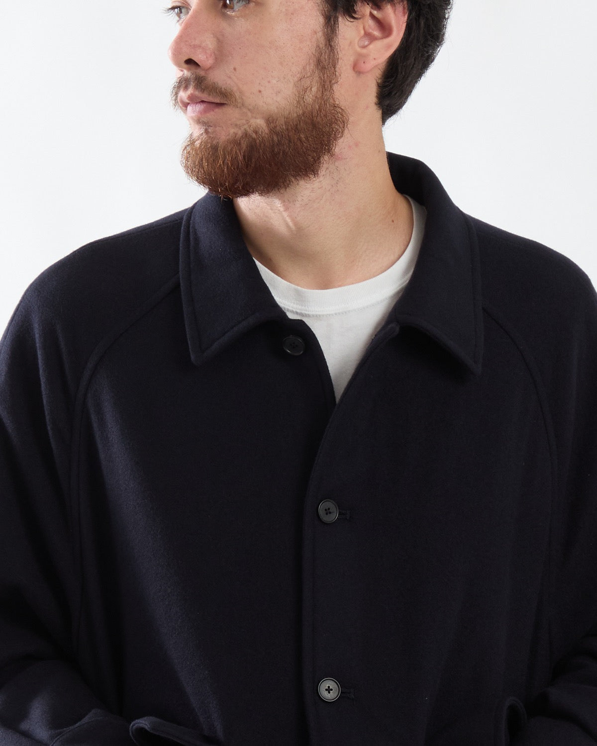 LIGHT WEIGHT CASHMERE BLOUSON