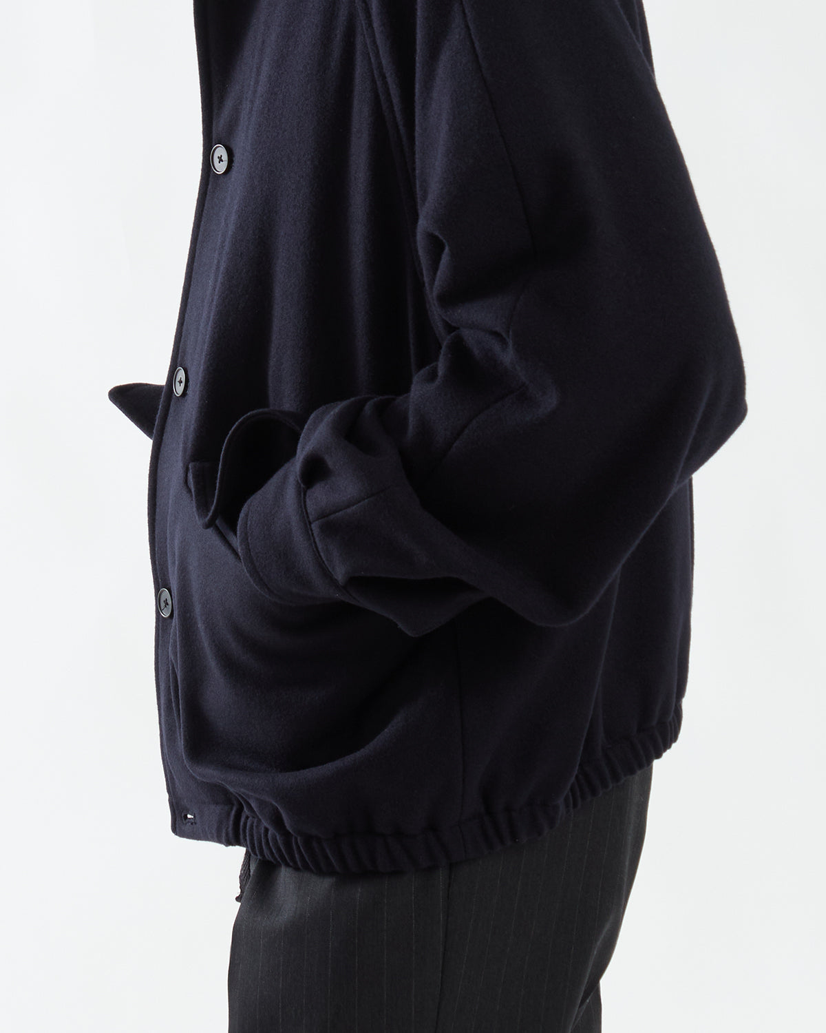 LIGHT WEIGHT CASHMERE BLOUSON