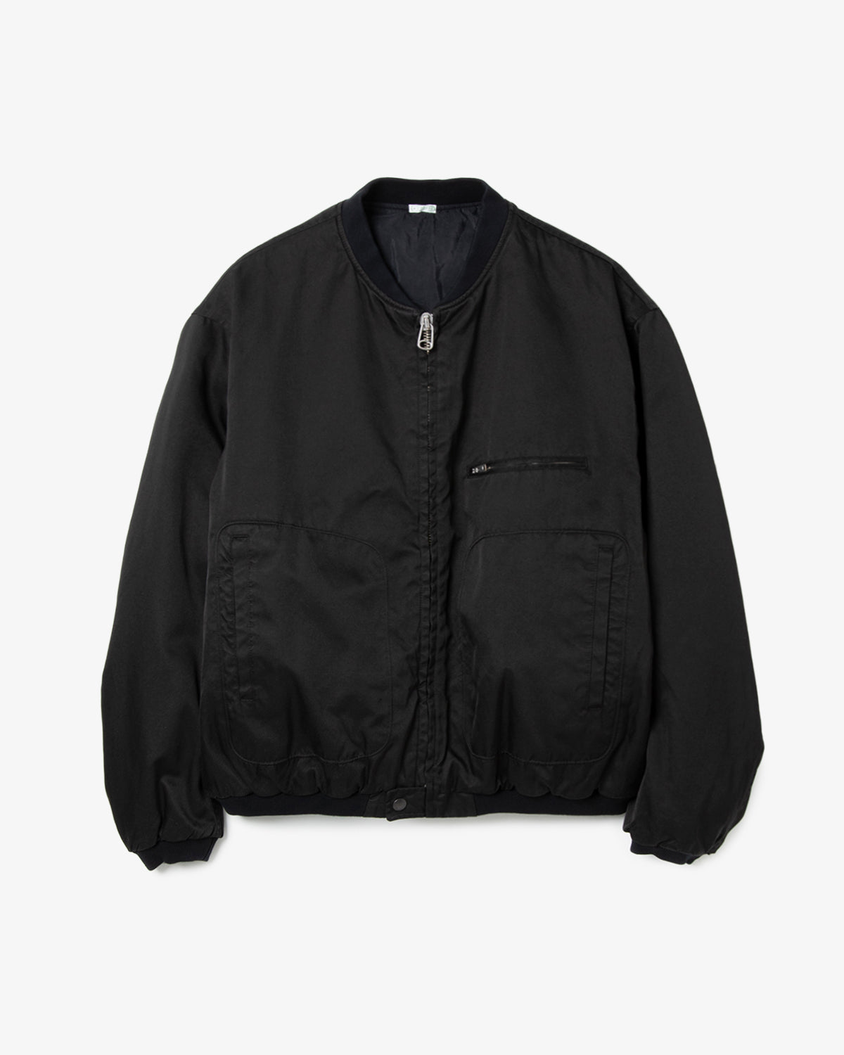 VINTAGE SILK AIR FORCE JACKET