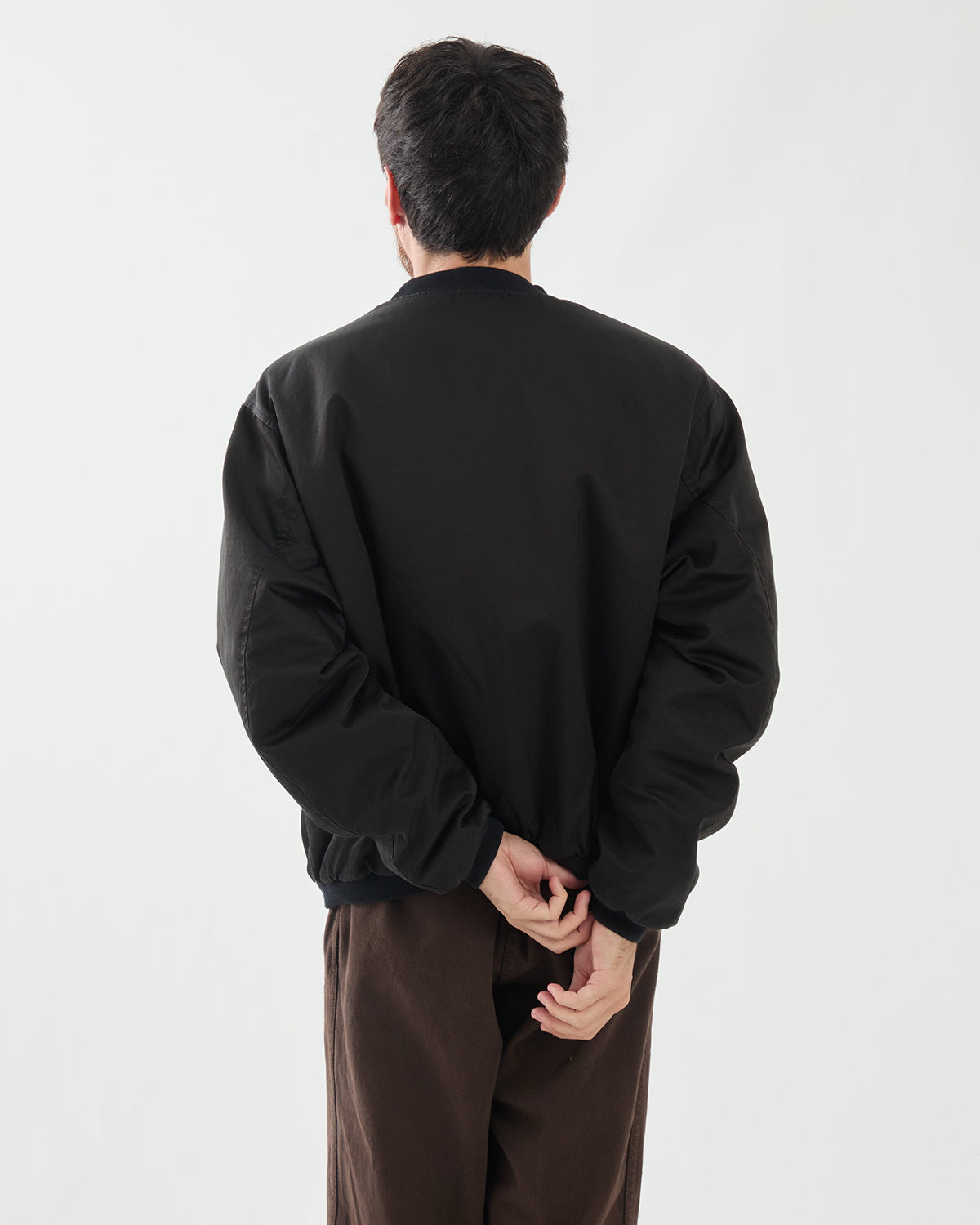 VINTAGE SILK AIR FORCE JACKET