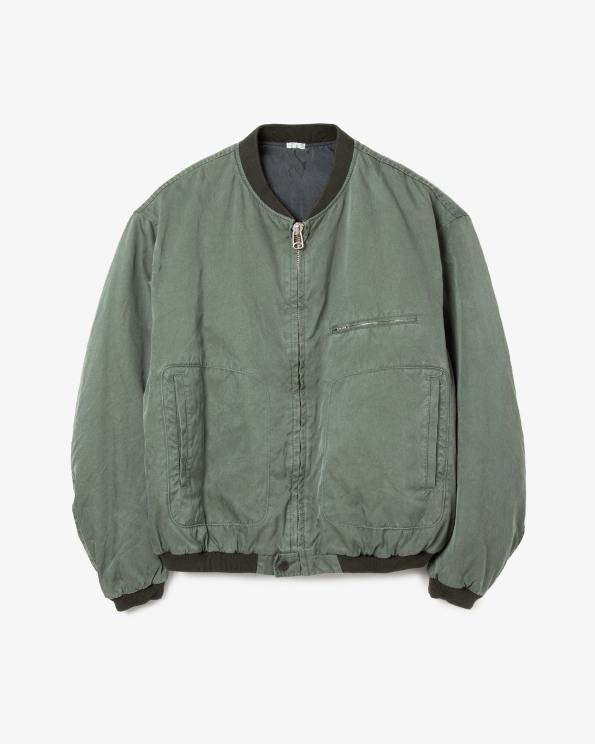 VINTAGE SILK AIR FORCE JACKET