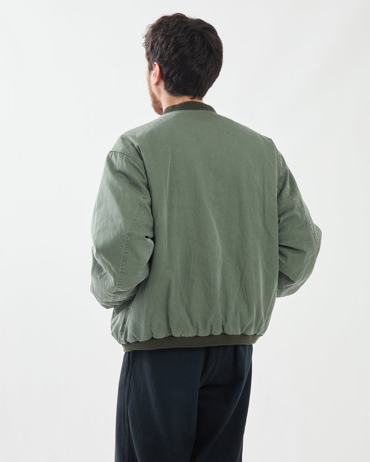 VINTAGE SILK AIR FORCE JACKET