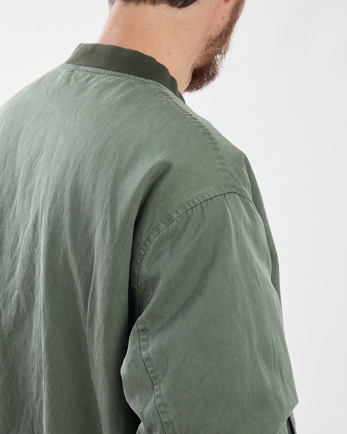 VINTAGE SILK AIR FORCE JACKET