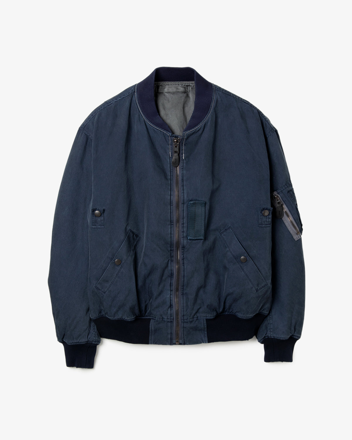 VINTAGE SILK B-15C FLIGHT JACKET