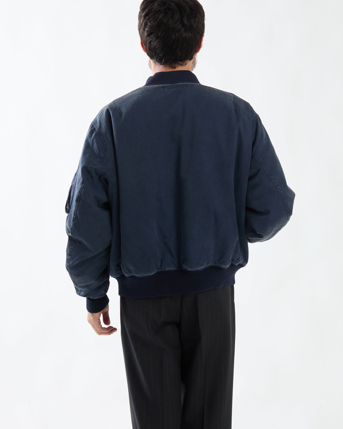 VINTAGE SILK B-15C FLIGHT JACKET
