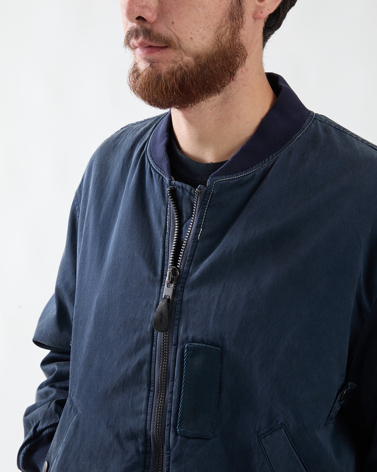 VINTAGE SILK B-15C FLIGHT JACKET