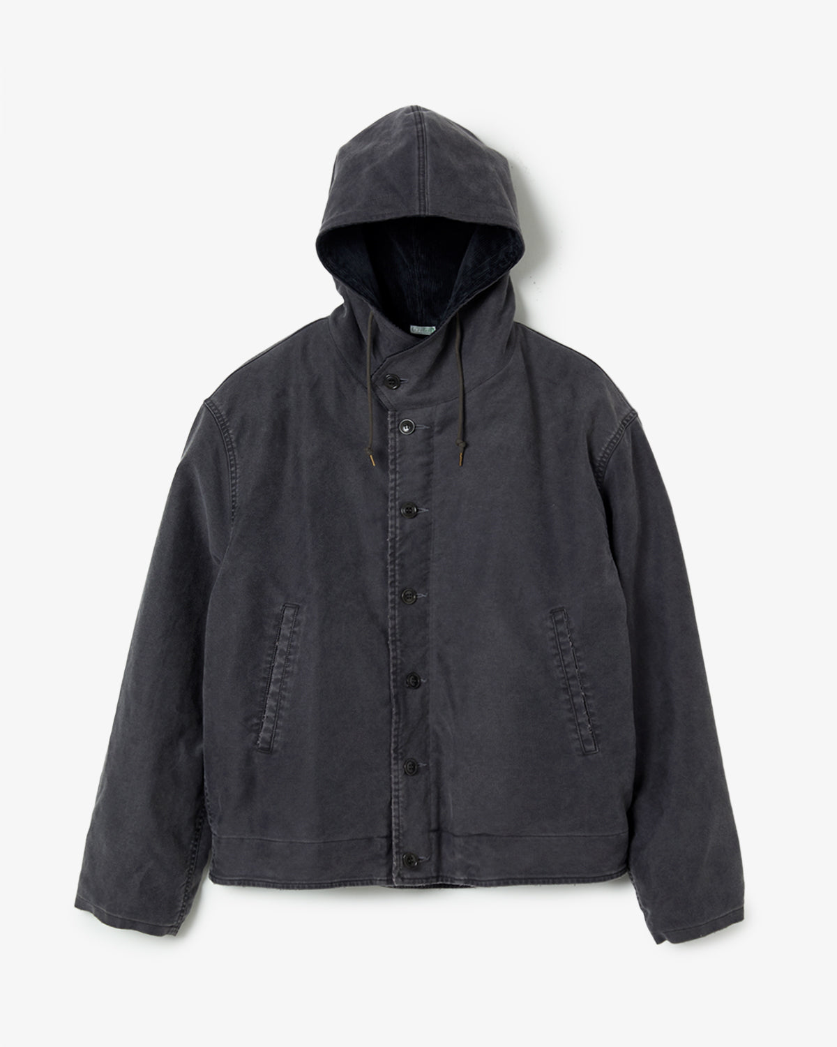 VINTAGE WW2 US NAVY BLUE DECK JACKET