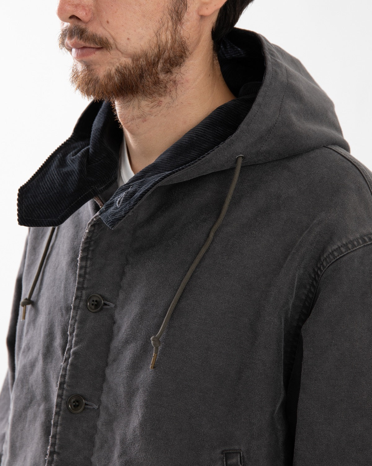 VINTAGE WW2 US NAVY BLUE DECK JACKET