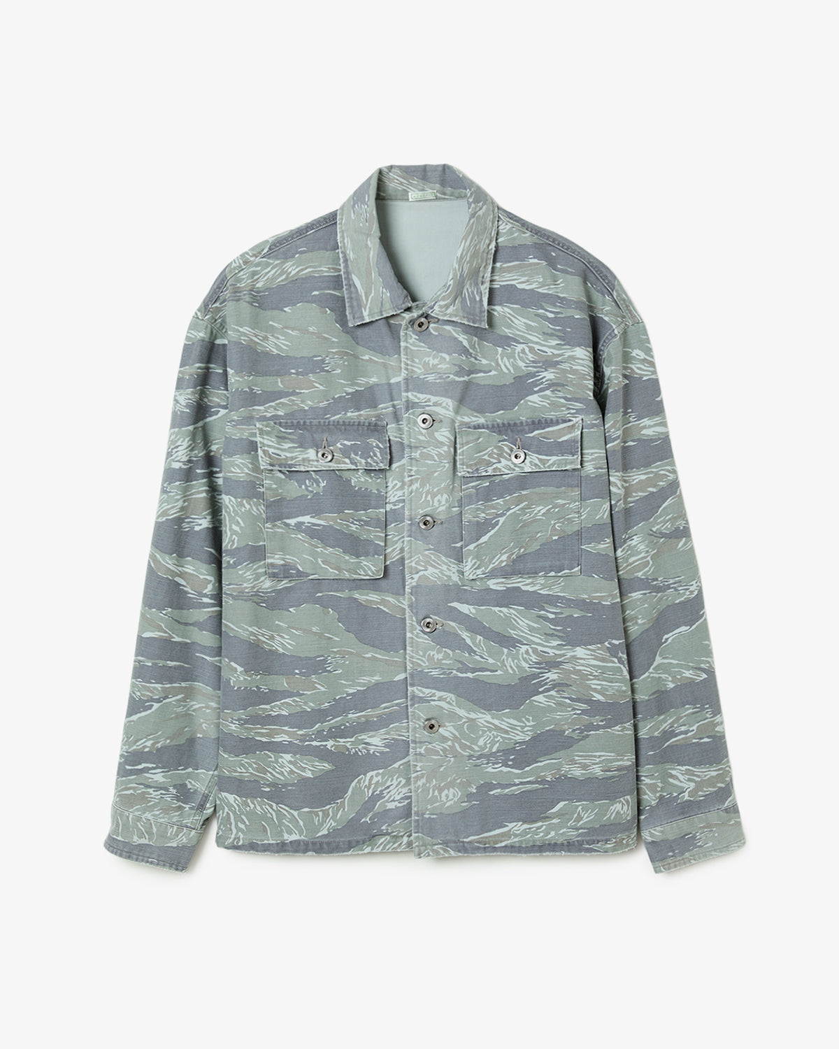 VINTAGE US ARMY TIGER STRIPE JACKET