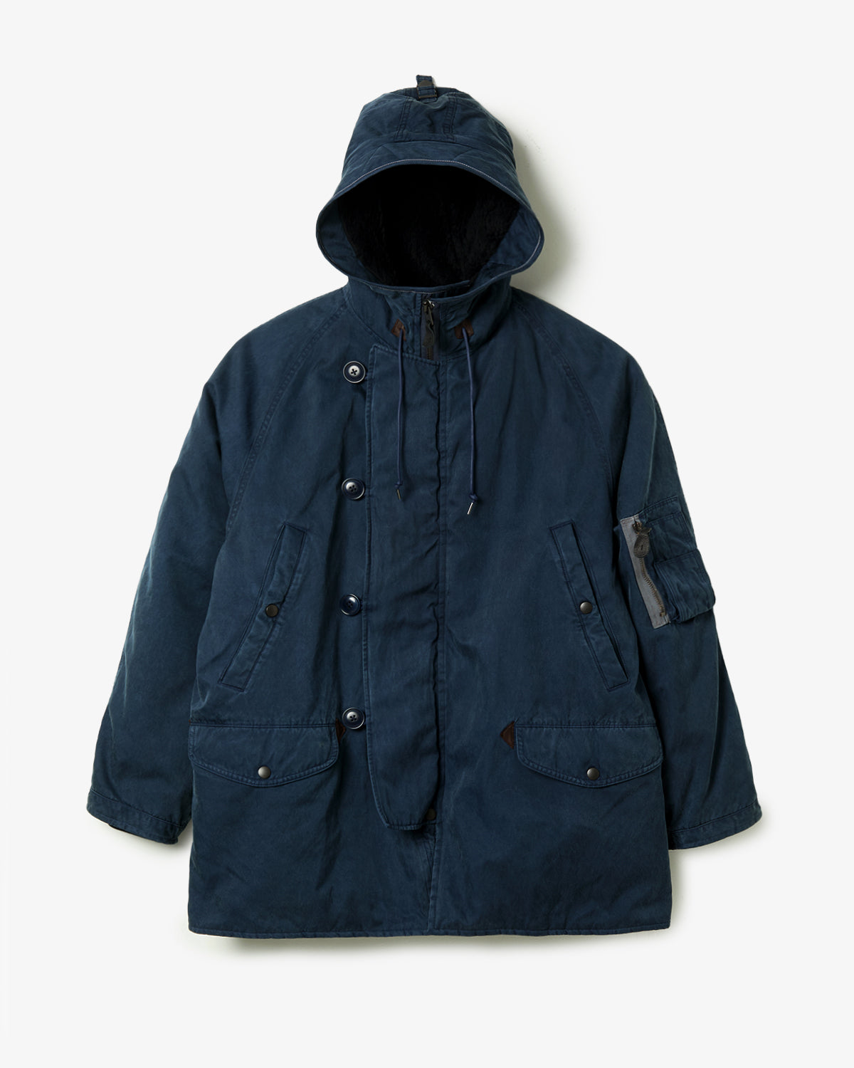 VINTAGE SILK CUSTOM N-3B FLIGHT JACKET