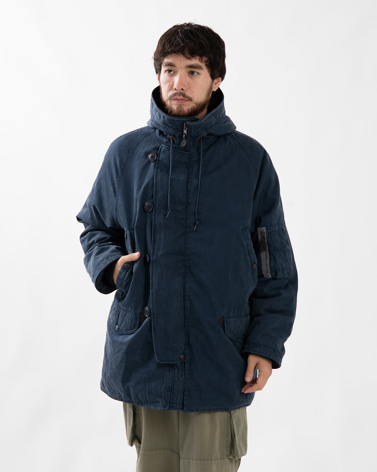 VINTAGE SILK CUSTOM N-3B FLIGHT JACKET