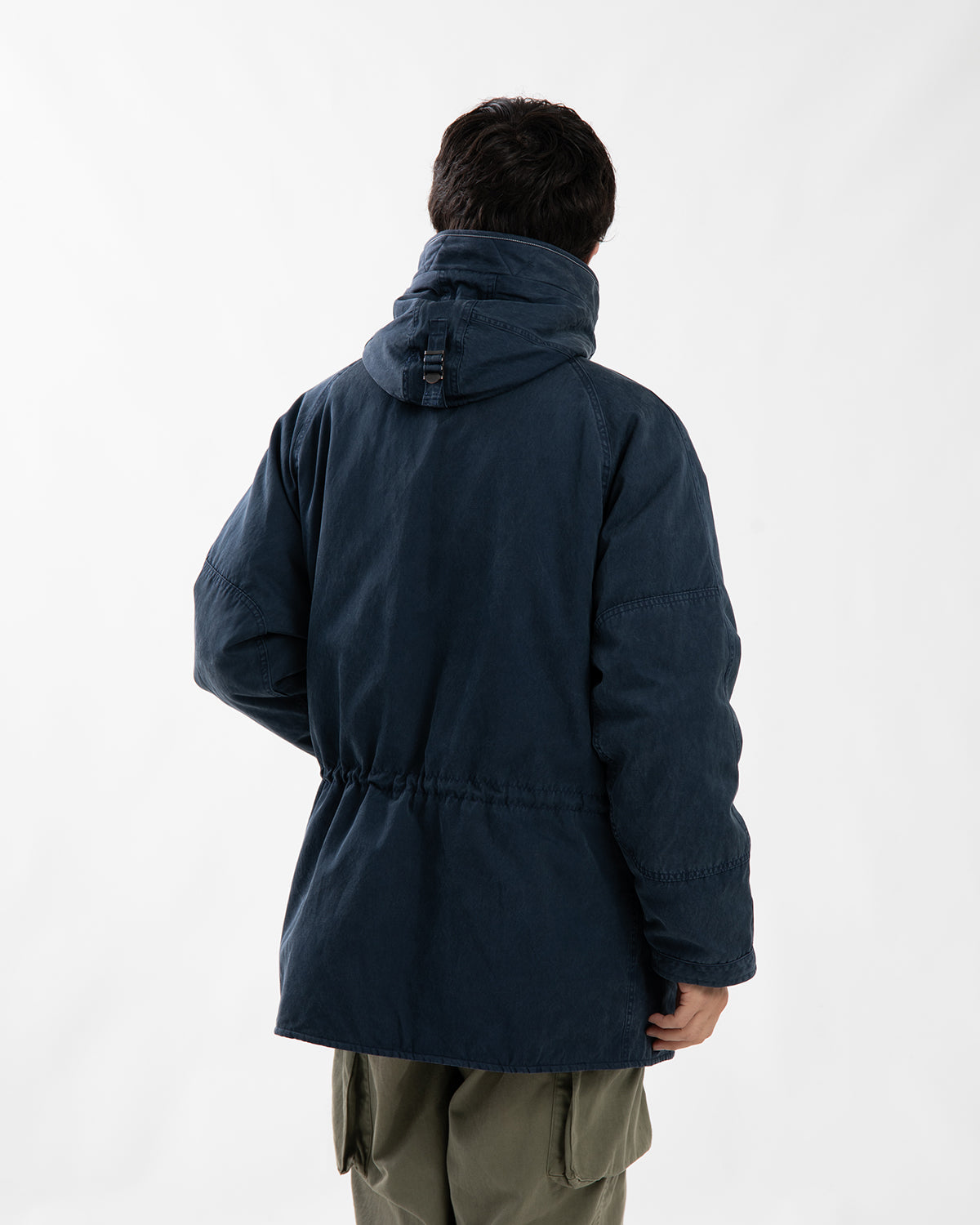 VINTAGE SILK CUSTOM N-3B FLIGHT JACKET