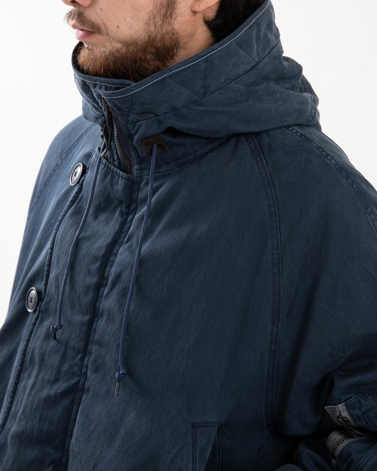 VINTAGE SILK CUSTOM N-3B FLIGHT JACKET