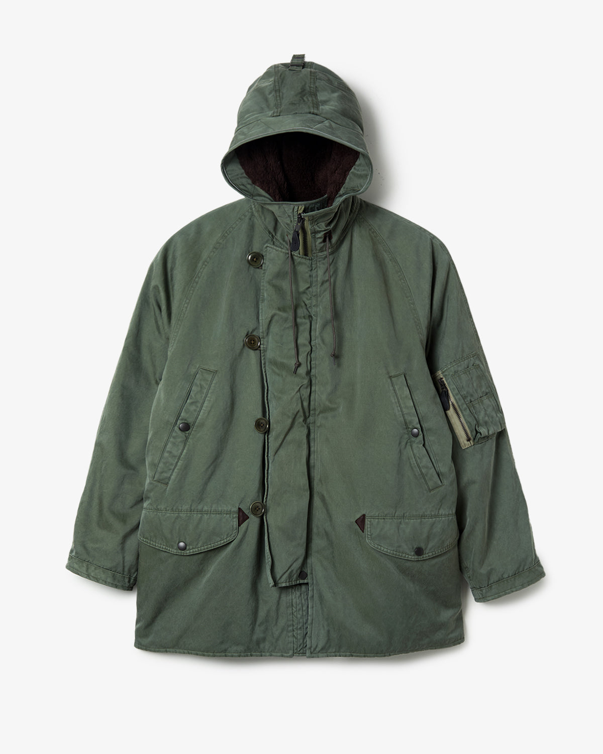 VINTAGE SILK CUSTOM N-3B FLIGHT JACKET