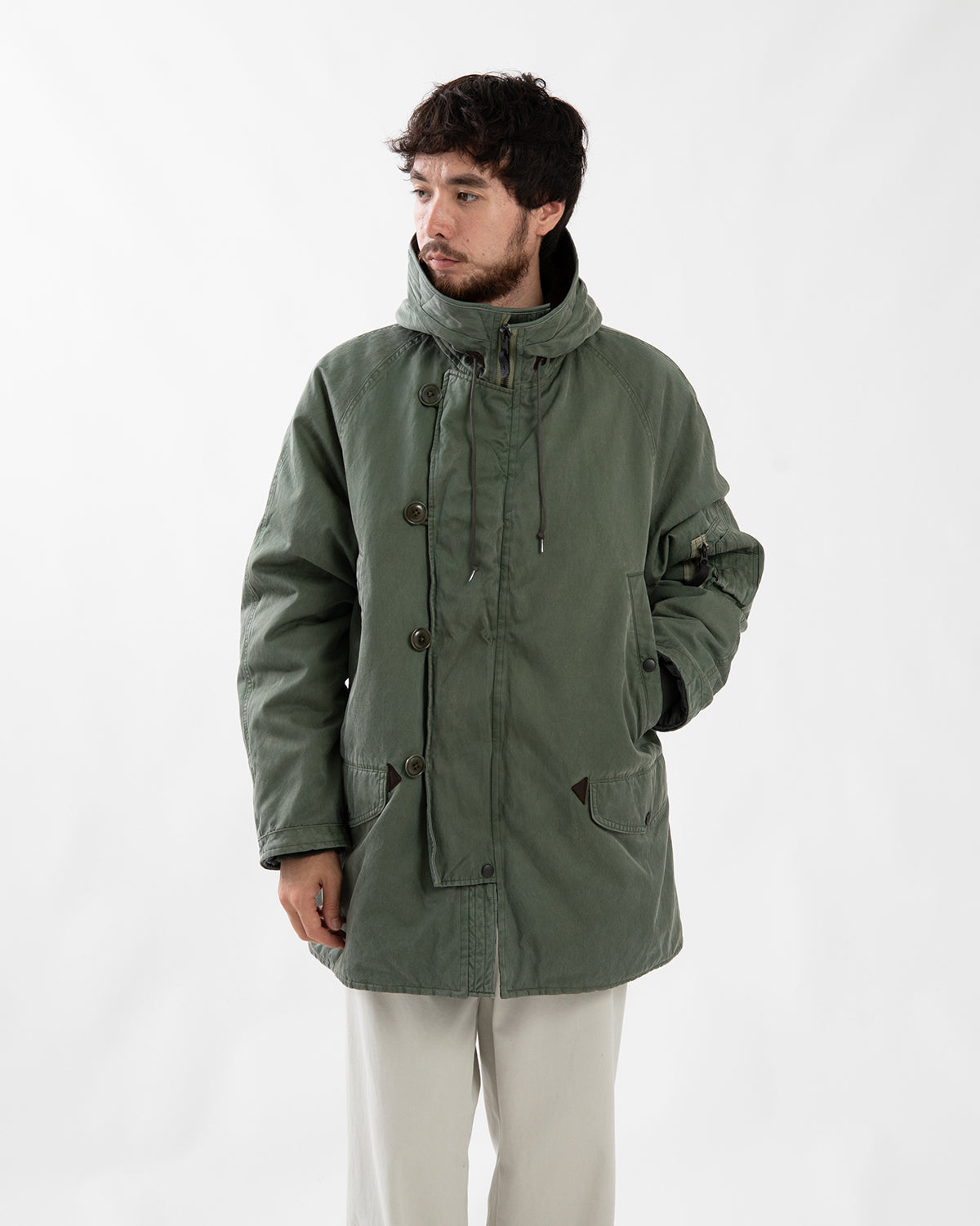 VINTAGE SILK CUSTOM N-3B FLIGHT JACKET