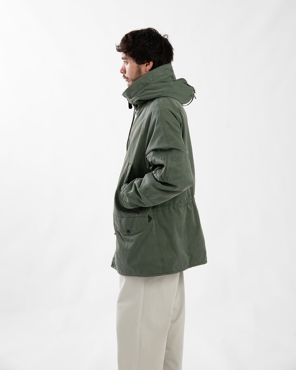 VINTAGE SILK CUSTOM N-3B FLIGHT JACKET
