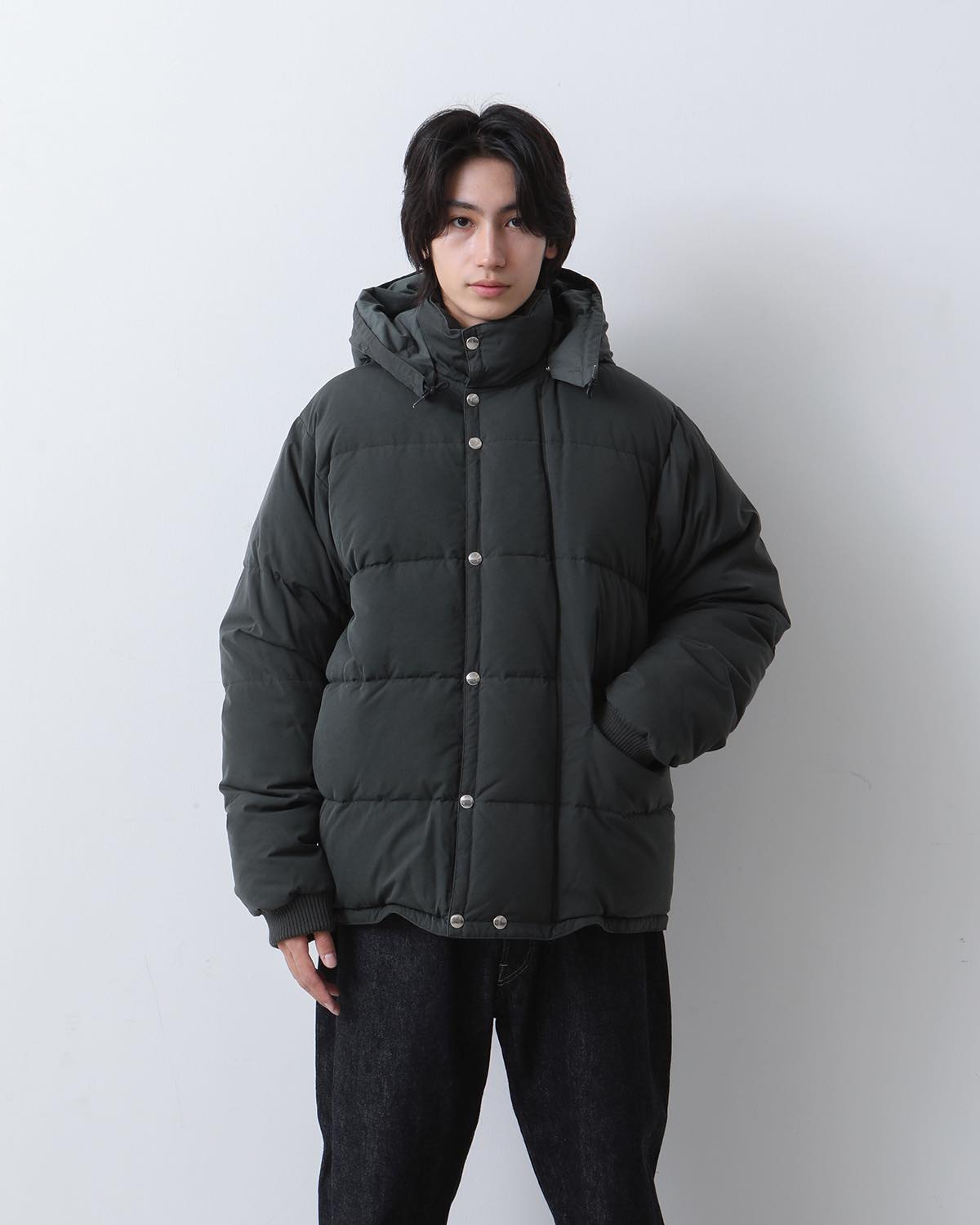 SILK RIPSTOP DESMAISON DOWN JACKET