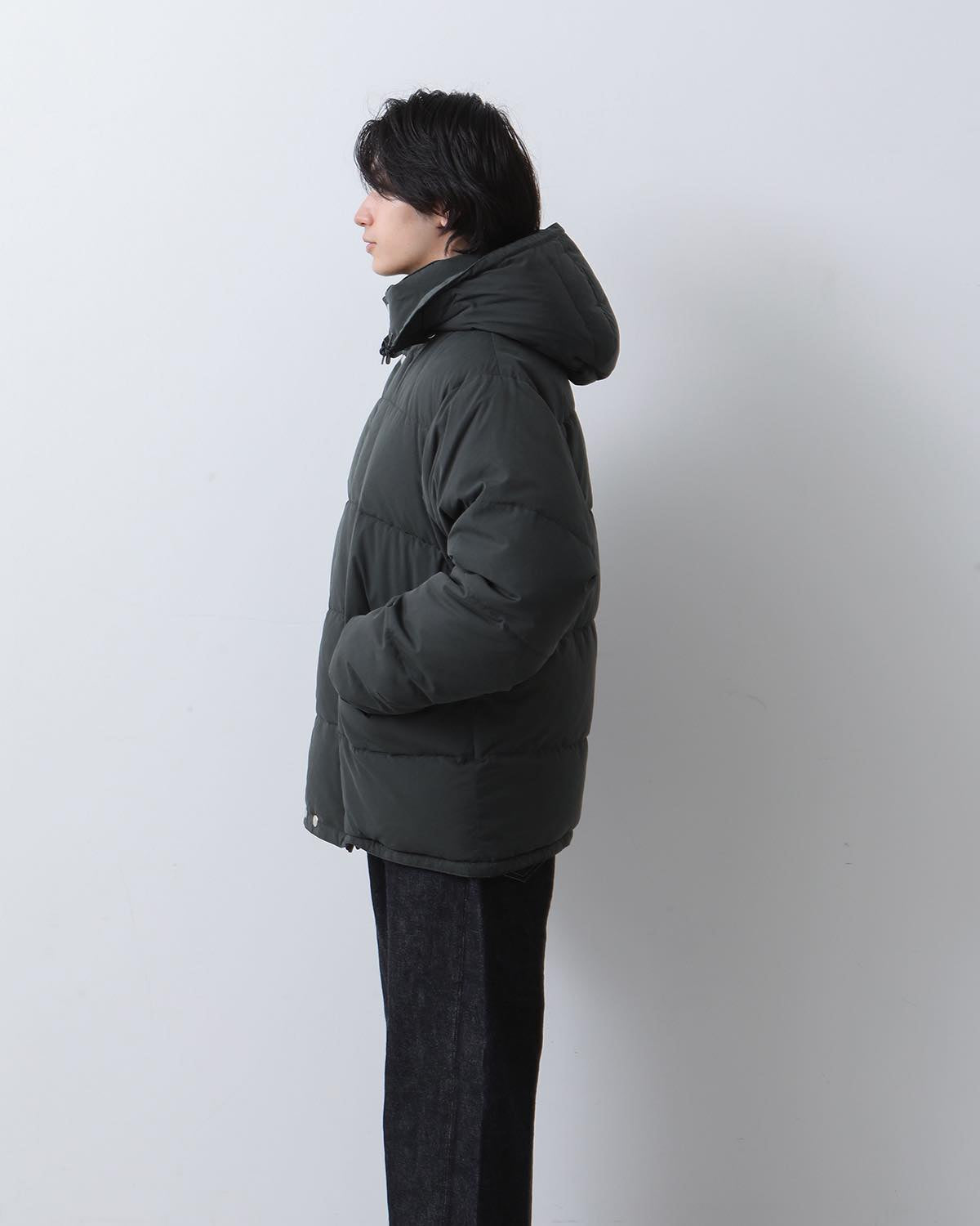 SILK RIPSTOP DESMAISON DOWN JACKET