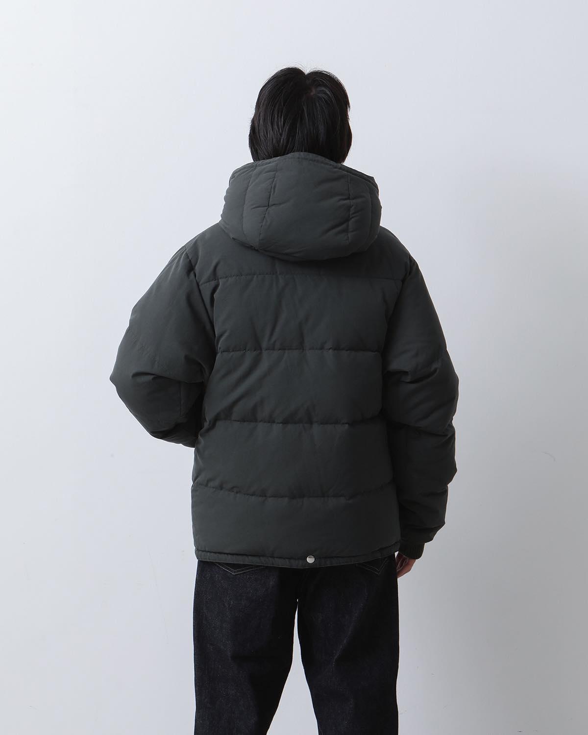 SILK RIPSTOP DESMAISON DOWN JACKET