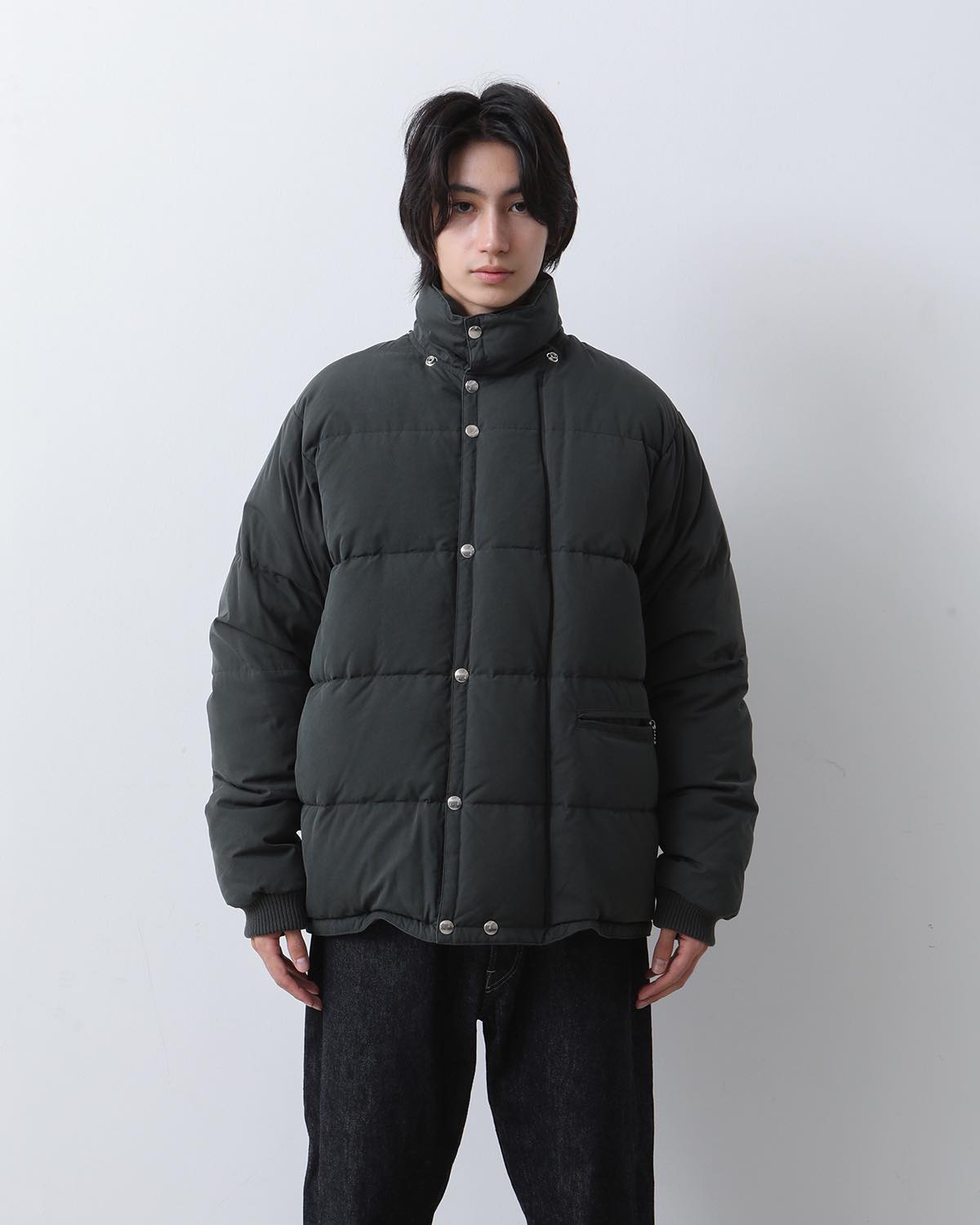 SILK RIPSTOP DESMAISON DOWN JACKET