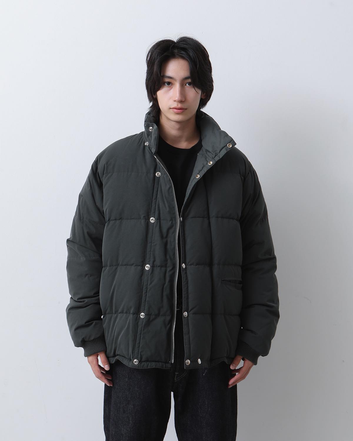 SILK RIPSTOP DESMAISON DOWN JACKET