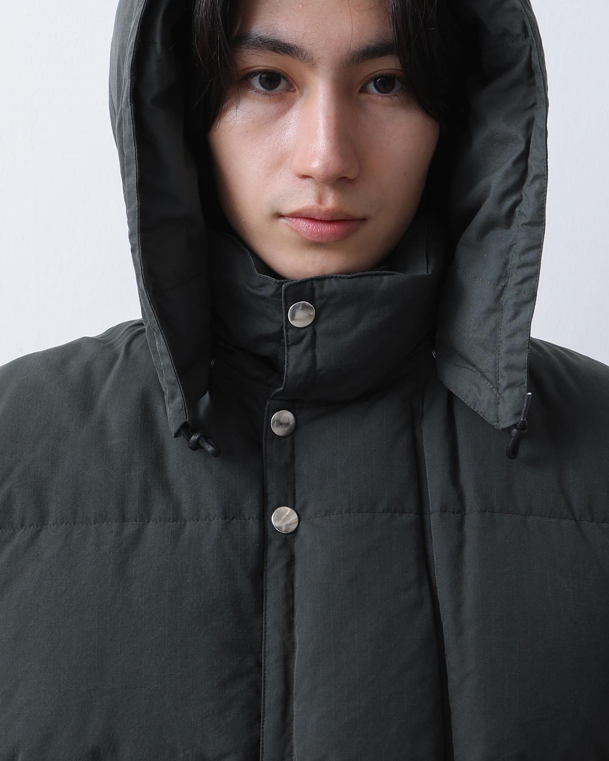 SILK RIPSTOP DESMAISON DOWN JACKET