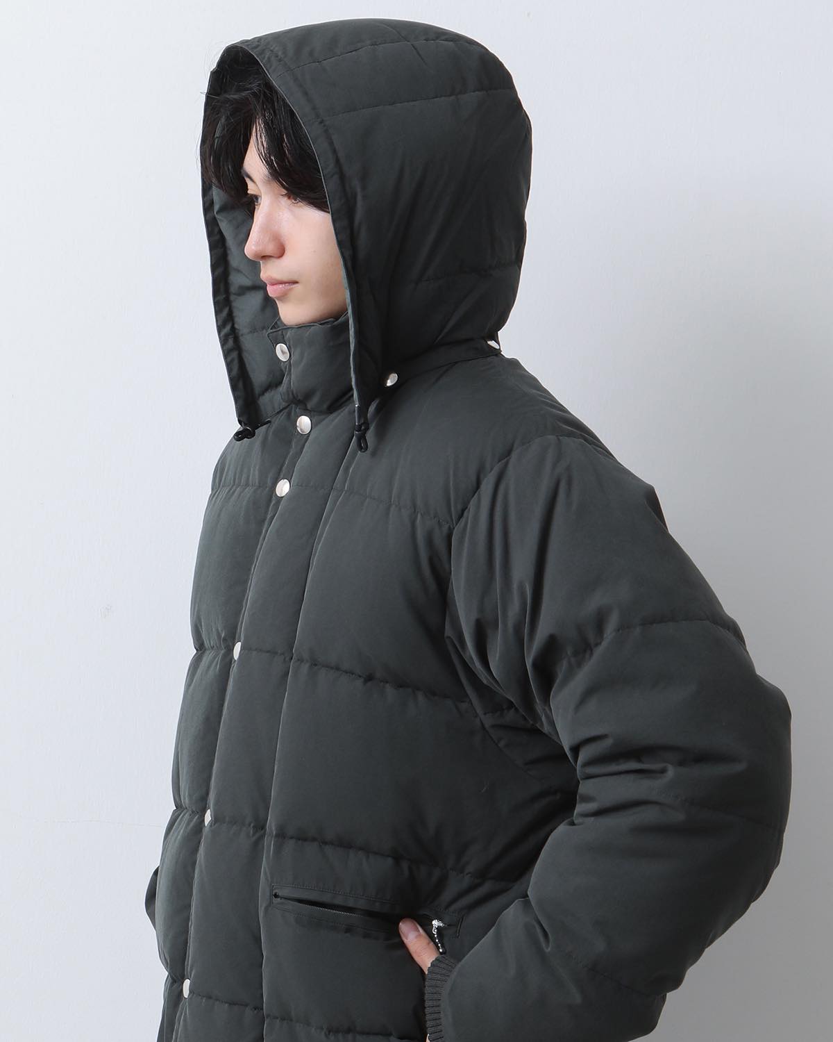 SILK RIPSTOP DESMAISON DOWN JACKET